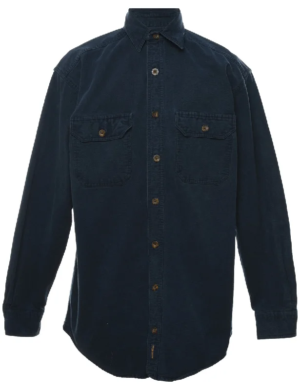 Wearable At Home Or Out Woolrich Shirt - L