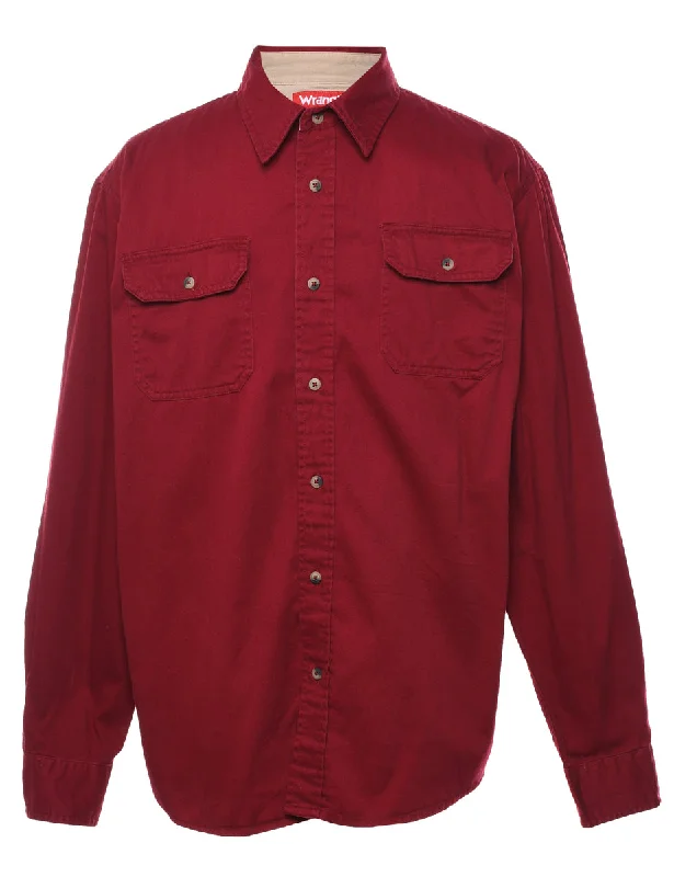 Thin Design Wrangler Shirt - L