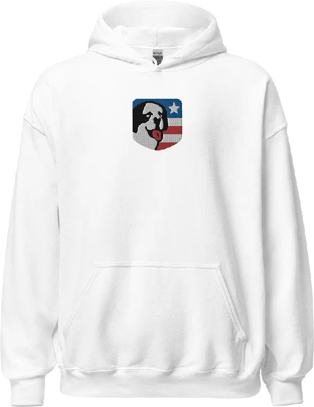 Big Dog USA Embroidered Hoodie