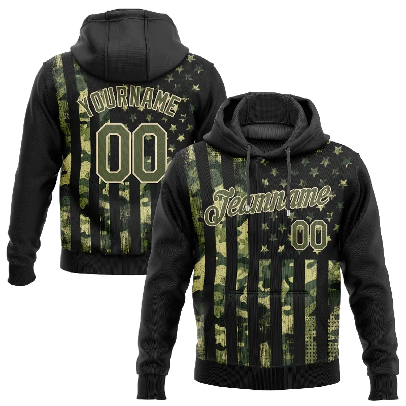 Low-key Luxury Custom Stitched Camo Olive-Cream 3D American Flag Fashion Sports Pullover Sweatshirt Salute To Service Hoodie Low-key Luxury Custom Stitched Camo Olive-Cream 3D American Flag Fashion Sports Pullover Sweatshirt Salute To Service Hoodie
