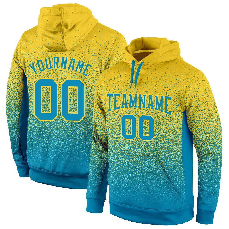 Easy-to-Wear Custom Stitched Gold Panther Blue Fade Fashion Sports Pullover Sweatshirt Hoodie Easy-to-Wear Custom Stitched Gold Panther Blue Fade Fashion Sports Pullover Sweatshirt Hoodie