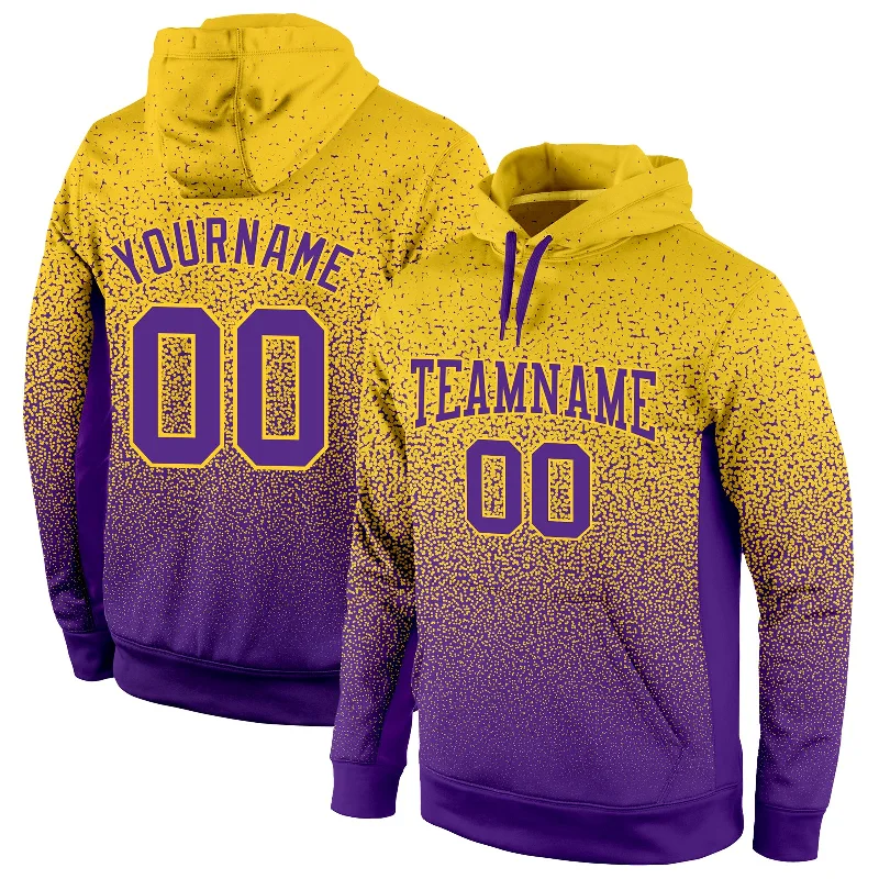 Stylish Jackets Custom Stitched Gold Purple Fade Fashion Sports Pullover Sweatshirt Hoodie Stylish Jackets Custom Stitched Gold Purple Fade Fashion Sports Pullover Sweatshirt Hoodie