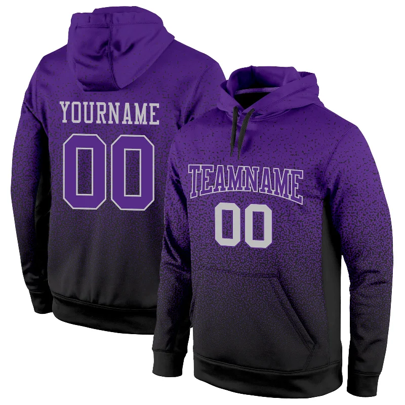 Multifunctional Style Custom Stitched Black Purple-Gray Fade Fashion Sports Pullover Sweatshirt Hoodie Multifunctional Style Custom Stitched Black Purple-Gray Fade Fashion Sports Pullover Sweatshirt Hoodie