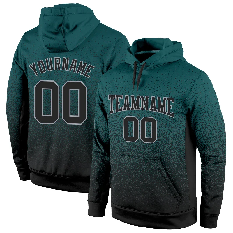 Casual Fit Wear Custom Stitched Midnight Green Black-Gray Fade Fashion Sports Pullover Sweatshirt Hoodie Casual Fit Wear Custom Stitched Midnight Green Black-Gray Fade Fashion Sports Pullover Sweatshirt Hoodie
