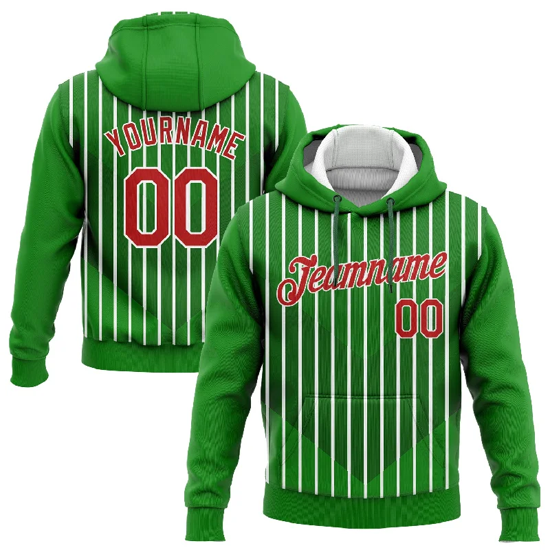 Hooded design Custom Stitched Kelly Green Red Green-White 3D Pattern Design Sports Pullover Sweatshirt Hoodie Hooded design Custom Stitched Kelly Green Red Green-White 3D Pattern Design Sports Pullover Sweatshirt Hoodie