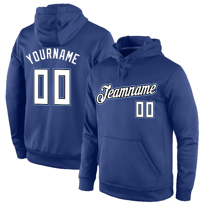 Fresh And Simple Custom Stitched Royal White-Light Blue Sports Pullover Sweatshirt Hoodie Fresh And Simple Custom Stitched Royal White-Light Blue Sports Pullover Sweatshirt Hoodie