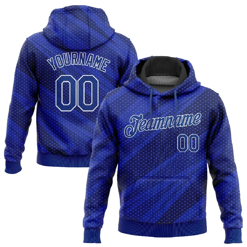 Warm Chic Outfits Custom Stitched Royal Roayl Navy-White 3D Pattern Design Sports Pullover Sweatshirt Hoodie Warm Chic Outfits Custom Stitched Royal Roayl Navy-White 3D Pattern Design Sports Pullover Sweatshirt Hoodie