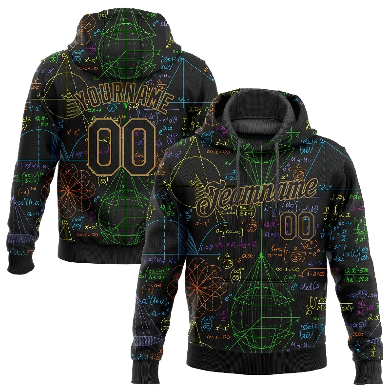 Comfortable And Simple Custom Stitched Black Black-Old Gold 3D Pattern Design Math Sports Pullover Sweatshirt Hoodie Comfortable And Simple Custom Stitched Black Black-Old Gold 3D Pattern Design Math Sports Pullover Sweatshirt Hoodie