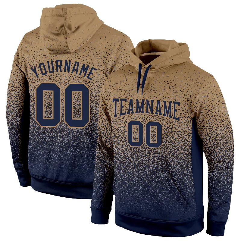 Cozy Footwear Custom Stitched Old Gold Navy Fade Fashion Sports Pullover Sweatshirt Hoodie Cozy Footwear Custom Stitched Old Gold Navy Fade Fashion Sports Pullover Sweatshirt Hoodie