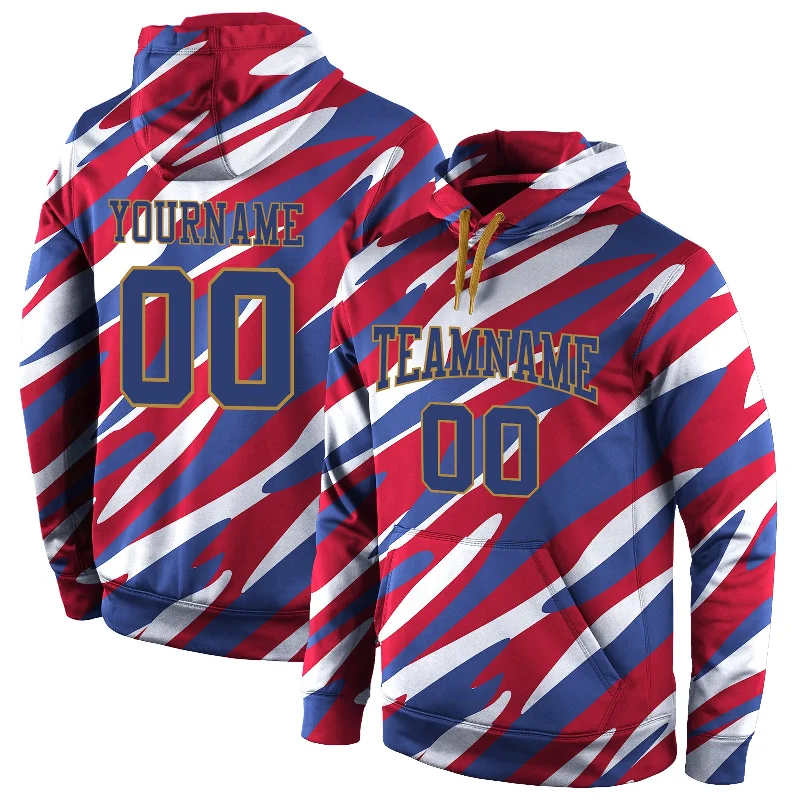 Goddess Outfit Custom Stitched Red Royal-Old Gold 3D Pattern Design Sports Pullover Sweatshirt Hoodie Goddess Outfit Custom Stitched Red Royal-Old Gold 3D Pattern Design Sports Pullover Sweatshirt Hoodie