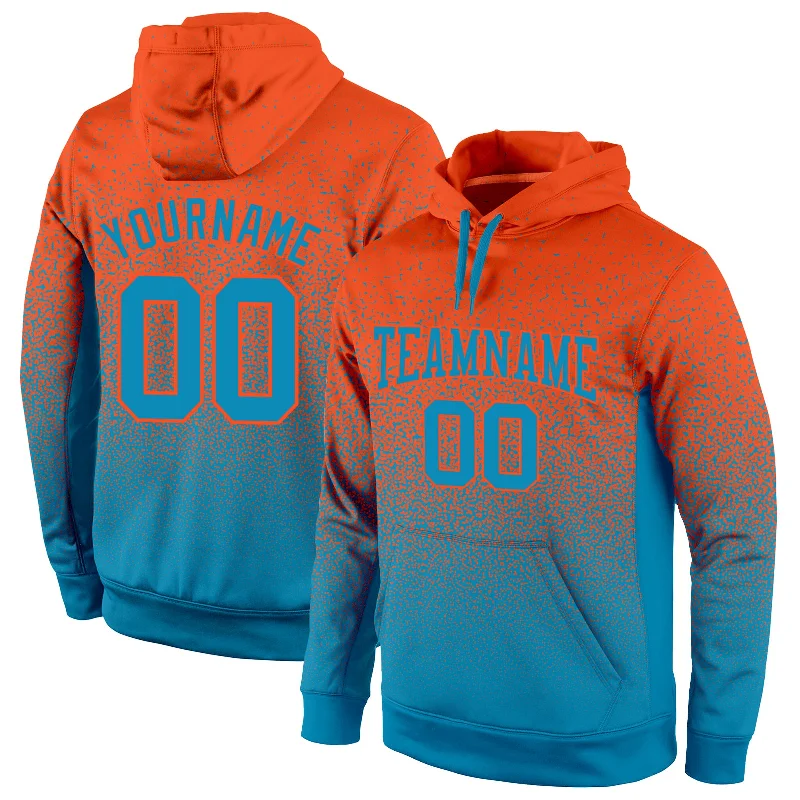 Sporty Comfort Custom Stitched Orange Panther Blue Fade Fashion Sports Pullover Sweatshirt Hoodie Sporty Comfort Custom Stitched Orange Panther Blue Fade Fashion Sports Pullover Sweatshirt Hoodie