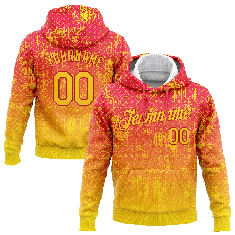Ultra-lightweight Custom Stitched Red Gold 3D Pattern Design Gradient Abstract Grid Line Sports Pullover Sweatshirt Hoodie Ultra-lightweight Custom Stitched Red Gold 3D Pattern Design Gradient Abstract Grid Line Sports Pullover Sweatshirt Hoodie