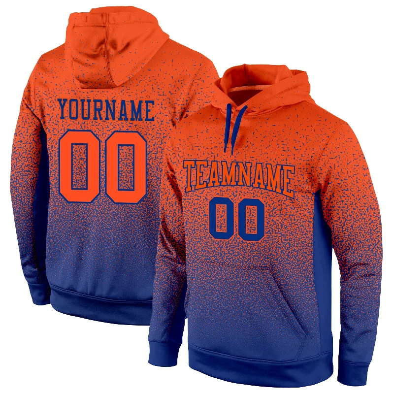 Refreshing Design Custom Stitched Royal Orange Fade Fashion Sports Pullover Sweatshirt Hoodie Refreshing Design Custom Stitched Royal Orange Fade Fashion Sports Pullover Sweatshirt Hoodie