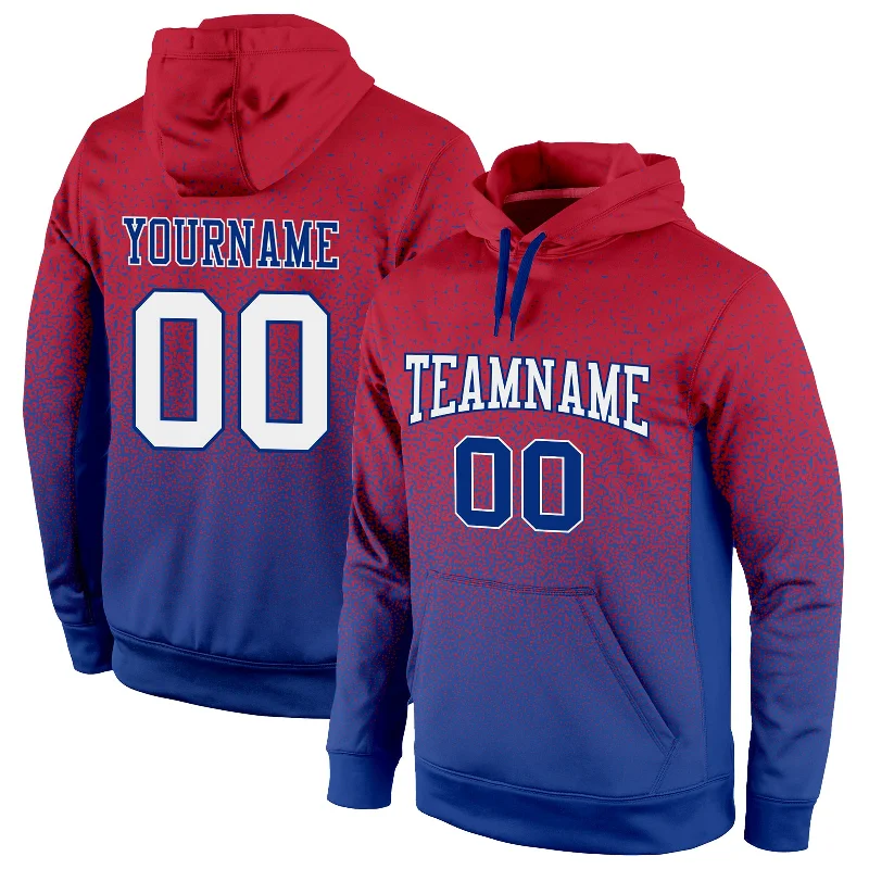Sports And Leisure Custom Stitched Red White-Royal Fade Fashion Sports Pullover Sweatshirt Hoodie Sports And Leisure Custom Stitched Red White-Royal Fade Fashion Sports Pullover Sweatshirt Hoodie