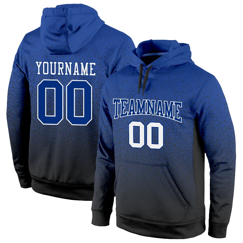 Practical Style Custom Stitched Black Royal-White Fade Fashion Sports Pullover Sweatshirt Hoodie Practical Style Custom Stitched Black Royal-White Fade Fashion Sports Pullover Sweatshirt Hoodie