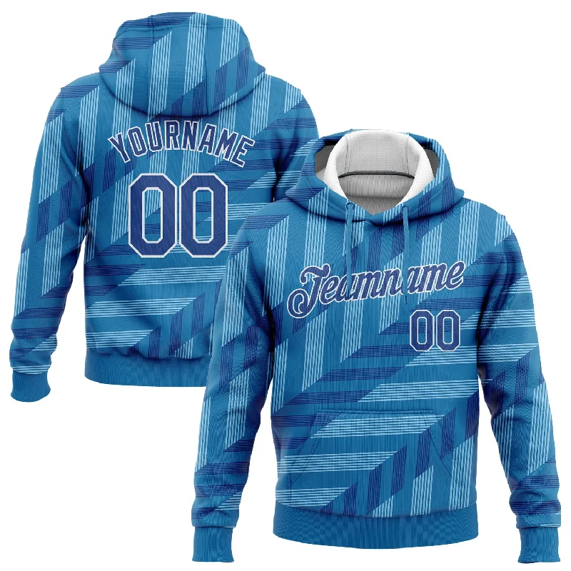 Versatile Comfort Wear Custom Stitched Powder Blue Royal-White 3D Pattern Design Sports Pullover Sweatshirt Hoodie Versatile Comfort Wear Custom Stitched Powder Blue Royal-White 3D Pattern Design Sports Pullover Sweatshirt Hoodie