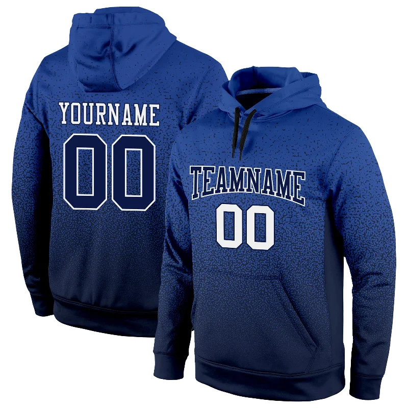 High Street Design Custom Stitched Royal Navy-White Fade Fashion Sports Pullover Sweatshirt Hoodie High Street Design Custom Stitched Royal Navy-White Fade Fashion Sports Pullover Sweatshirt Hoodie