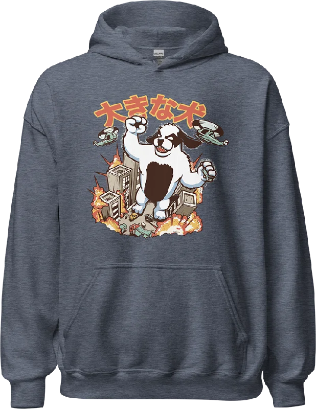 Kaiju Dog Graphic Hoodie