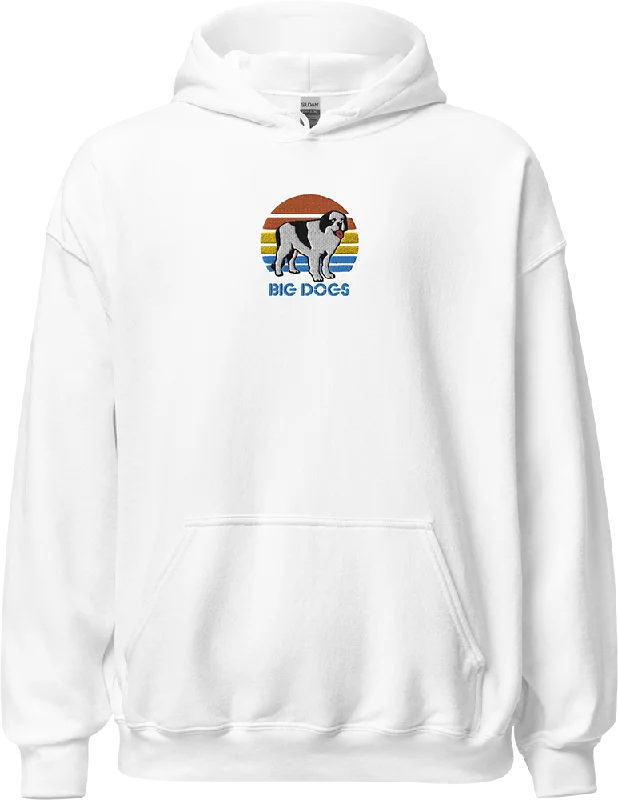 Sunset Logo Embroidered Hoodie