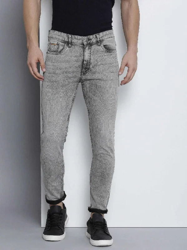 Cozy Lifestyle Men's Slim Fit Jeans