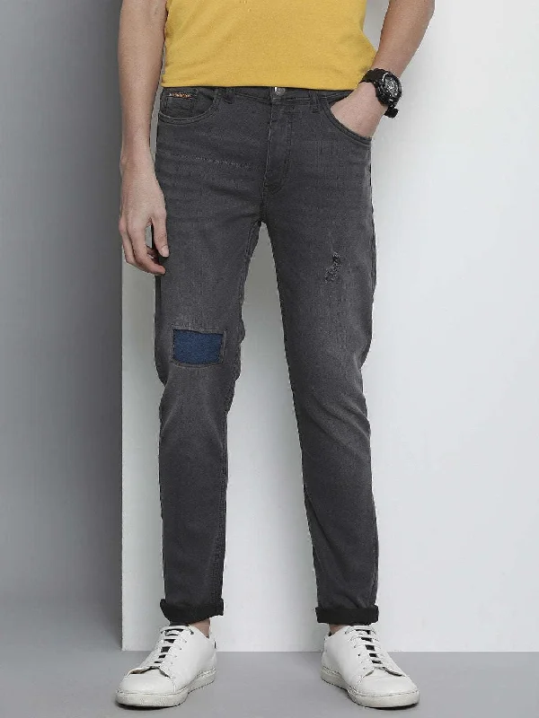 Comfortable Tops Men's Blue Jeans