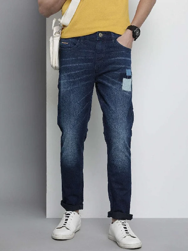 Relaxed Fits Men's Blue Jeans