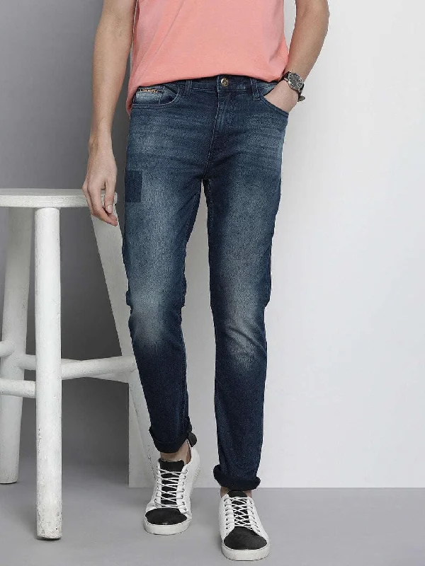 Cozy Essentials Wear Men's Blue Jeans