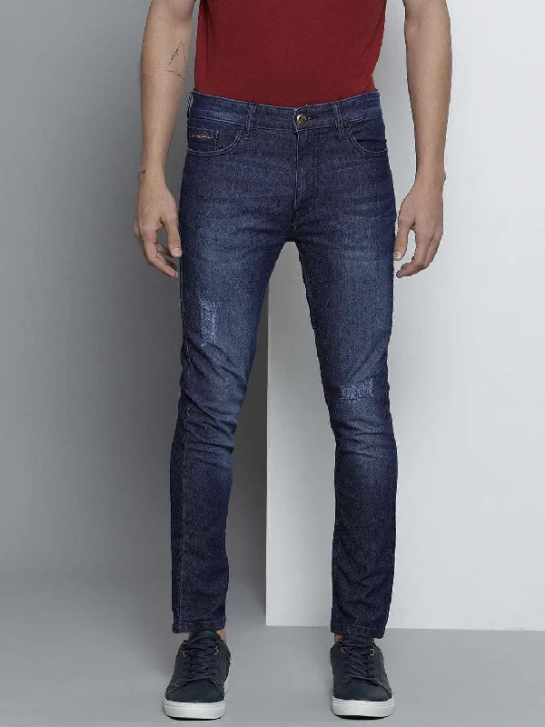 Men's Solid Jeans