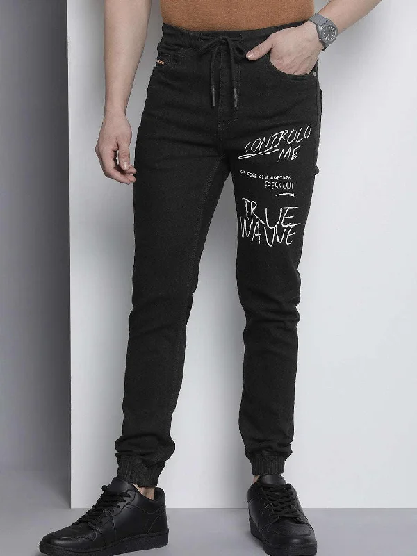 Men's Jogger Jeans