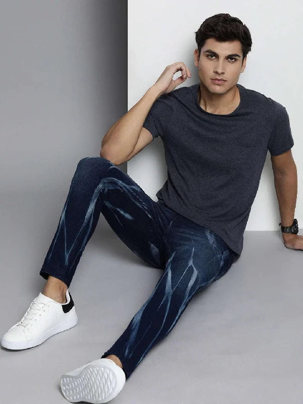 Street Fashion Men's Carrot Fit Jeans