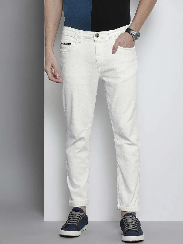 Minimal Style Men's Carrot Fit Jeans