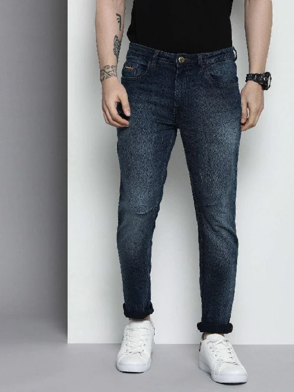Chic Comfort Wear Men's Carrot Fit Jeans