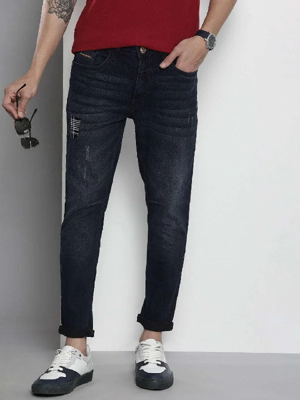 Modern Comfort Wear Men's Carrot Fit Jeans