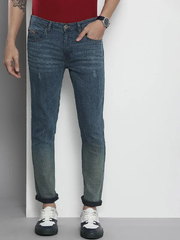 Warm And Comfortable Men's Skinny Jeans