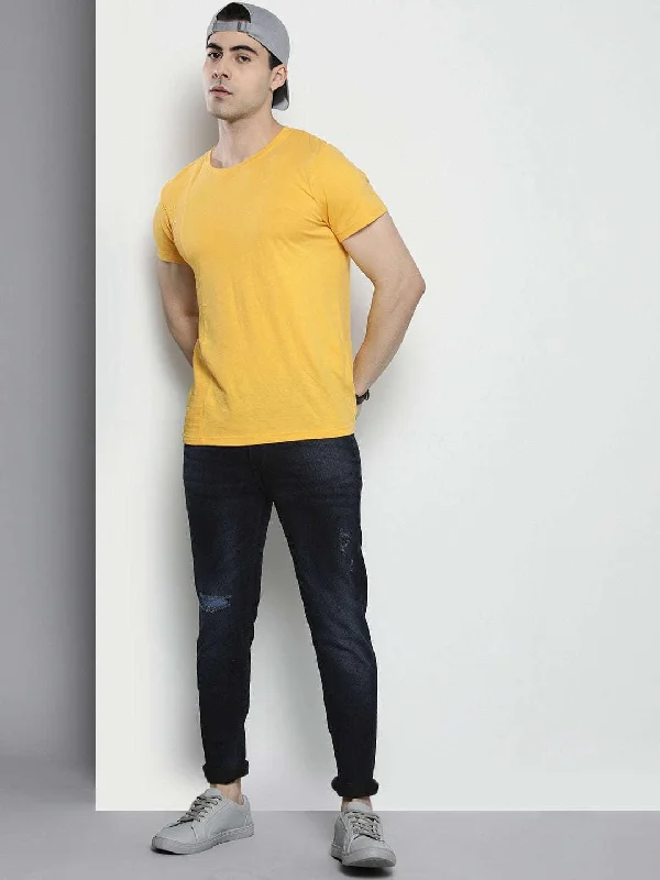 Loose Fit Men's Skinny Jeans