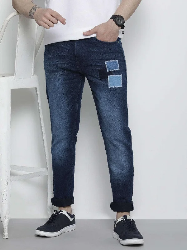 Casual And Casual Men's Skinny Jeans