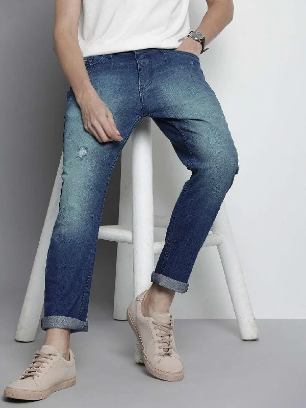 Sports Design Men's Slim Jeans