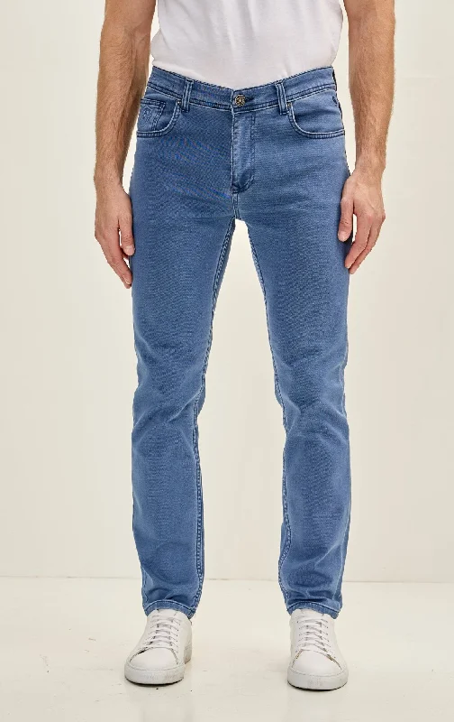 Men's Super Soft 5-pocket Style Pants - Indigo