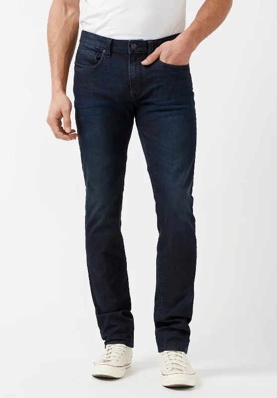 Cozy Footwear Slim Ash Men's Jeans in Dark Wash - BM22830