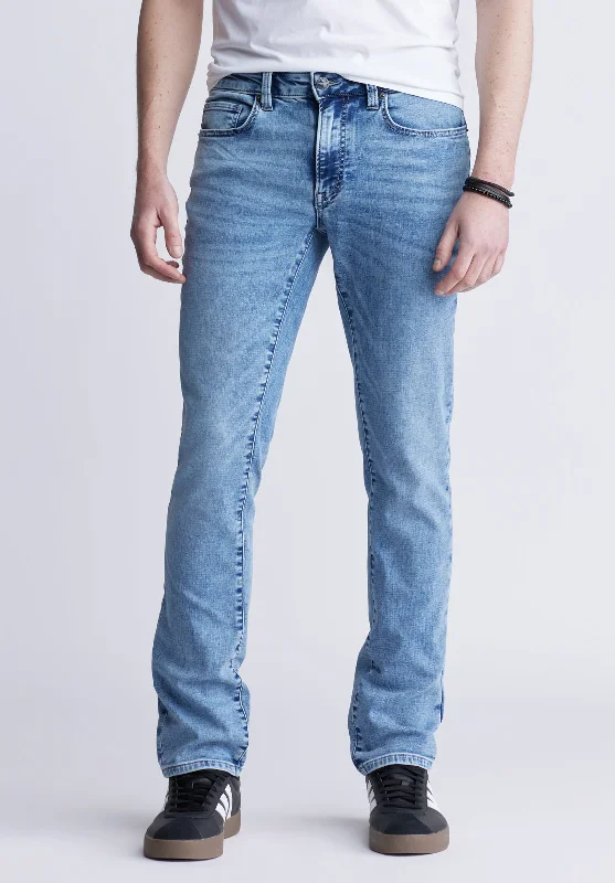 Sporty Comfort Slim Ash Men's Freedom Flex Jeans, Sanded Wash - BM22990