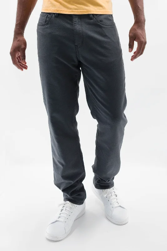 Comfortable Fashion Athletic Comfort Jean - Washed Black