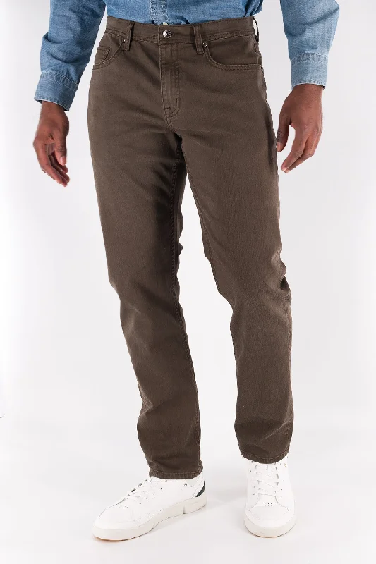 Breathable Design Athletic Jean - Dark Roast