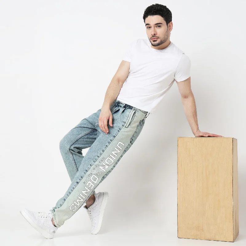 Mens Baggy Fit Jeans