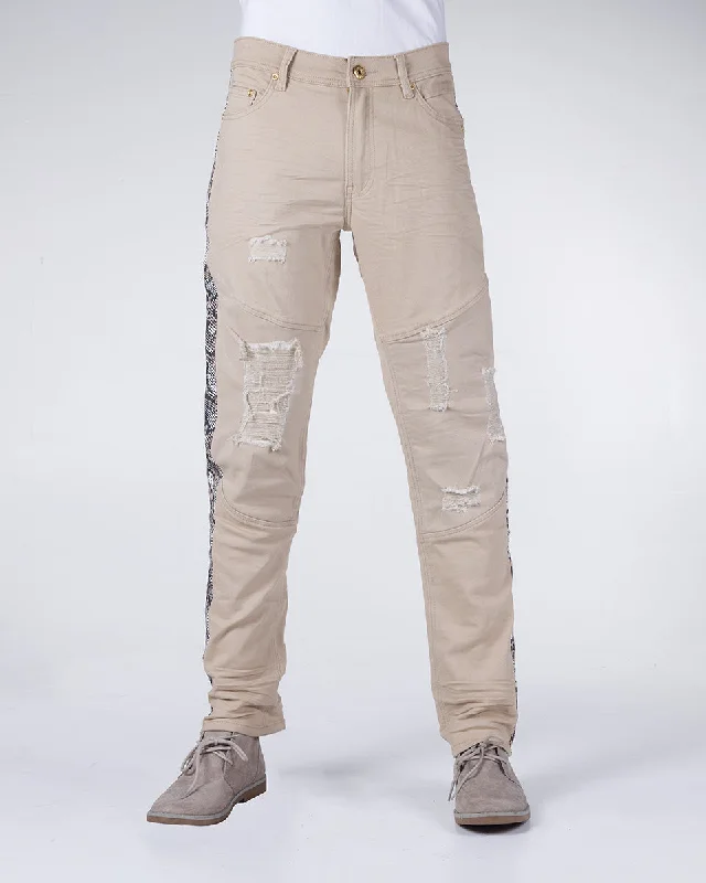 Fashion Must-have Blaine | Men's Five Pocket Distressed Jeans