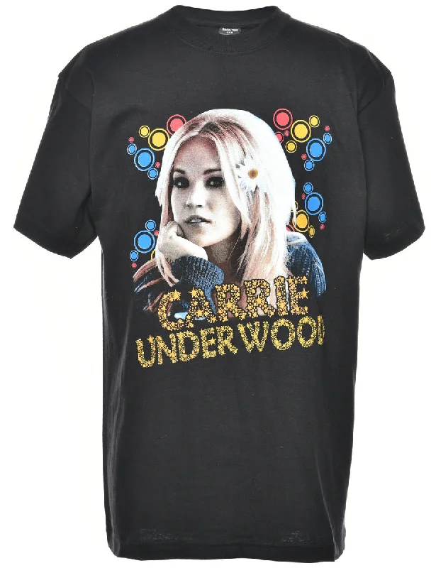 Casual Choice Carrie Underwood Printed T-shirt - L