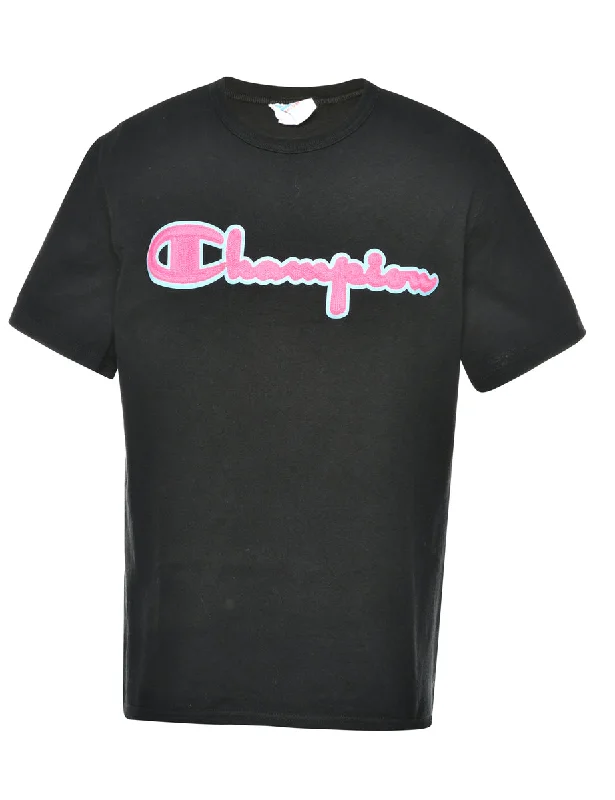 Urban Sense Champion Printed T-shirt - M