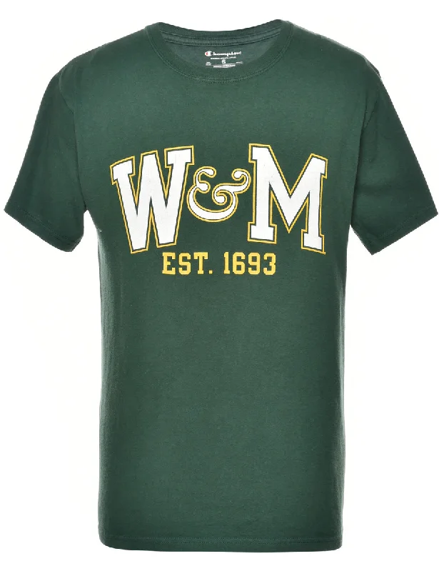 Exquisite Craftsmanship Champion Printed T-shirt - S