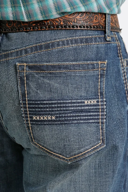 Ultra-lightweight Cinch Grant Dark Stonewash
