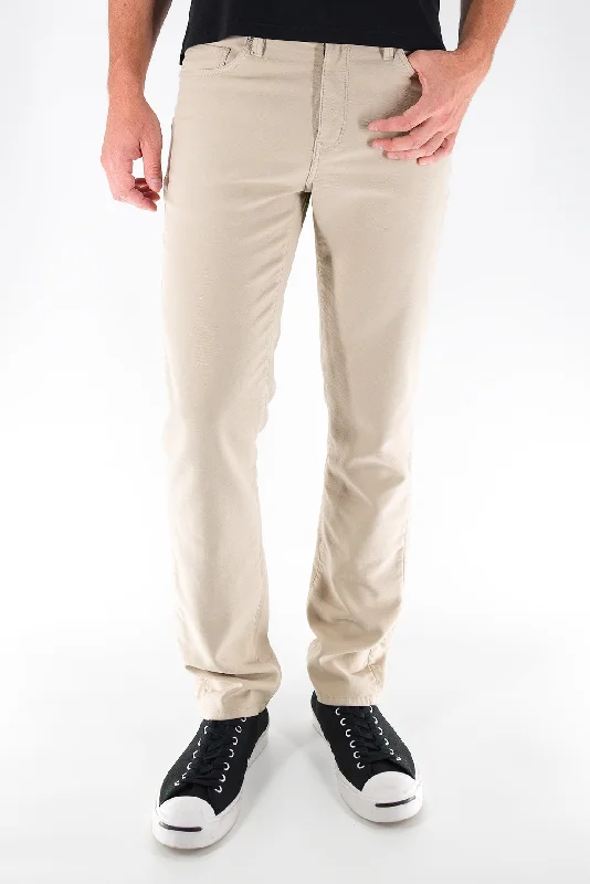 Must-have For Fashion Slim Comfort Jean - Putty