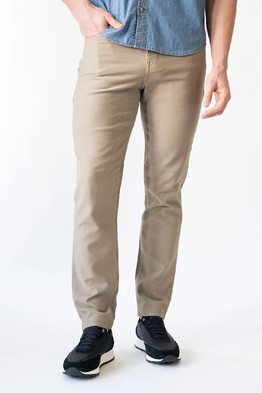 Sports Trend Slim Comfort Jean - Rugged Tan